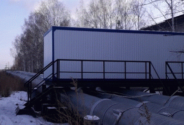 Чиллер охлаждения воды отопления ЖКХ г. Среднеуральск